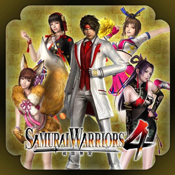 SAMURAI WARRIORS 4 Special Costumes 1 [PS4]