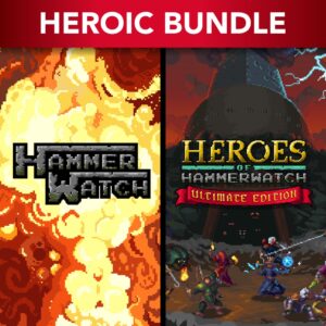 Hammerwatch: Heroic Bundle [PS4] cover