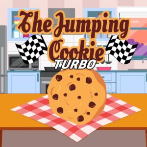 The Jumping Cookie: TURBO cover