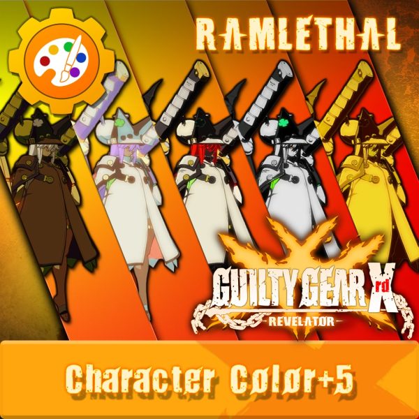 GGXR - Additional Colors 'Ramlethal' [Cross-Buy] [PS4]