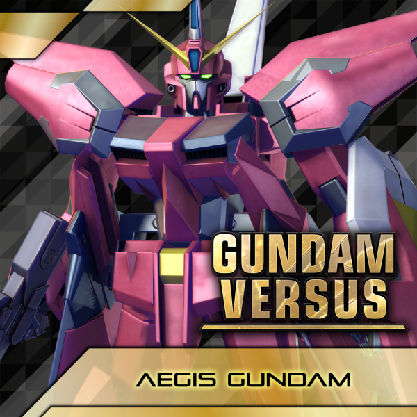 GUNDAM VERSUS - Aegis Gundam [PS4] - изображение 1