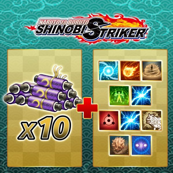 NARUTO TO BORUTO: SHINOBI STRIKER - Starter Pack [PS4]