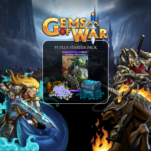 Gems of War PS Plus Starter Pack []