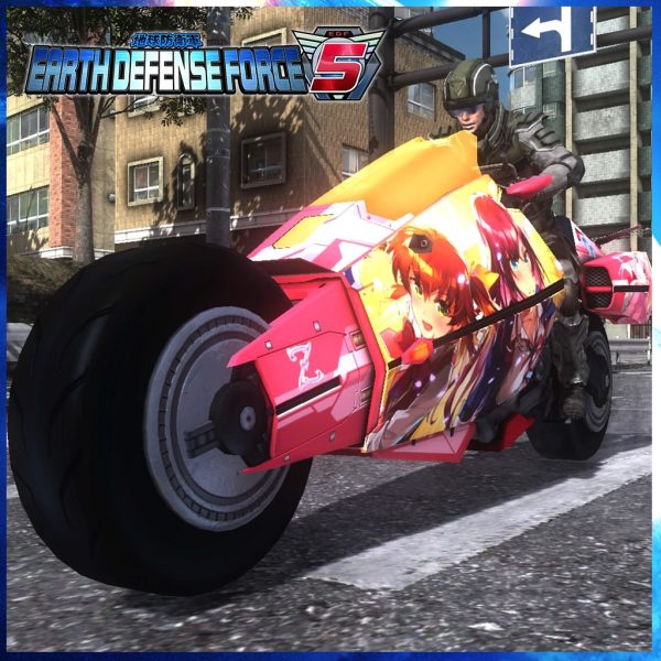 EARTH DEFENSE FORCE 5 - Omega Free Bike [PS4] - изображение 1