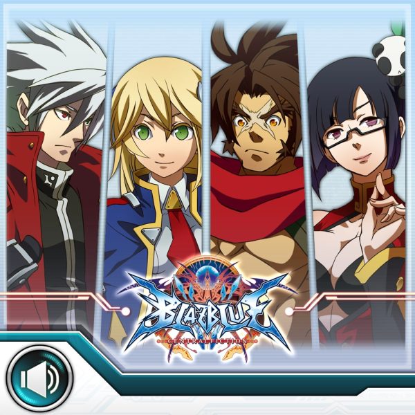 BLAZBLUE CENTRALFICTION System Voice Set A [Cross-Buy] [PS4]