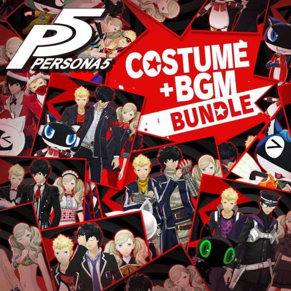 Persona 5: Costume & BGM Bundle [PS4]