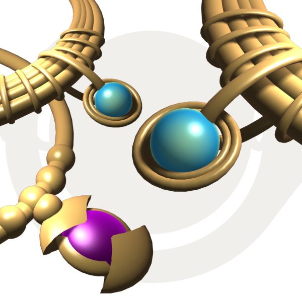 Rainbow Moon Amulet Set (Triple) [Cross-Buy] [PS4]