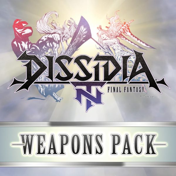 DISSIDIA FINAL FANTASY NT Weapons Pack [PS4]