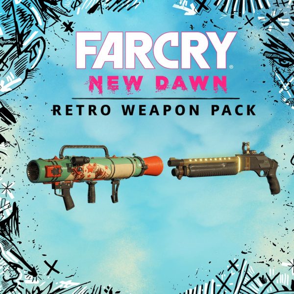 Far Cry New Dawn - Retro Weapon Pack [PS4] - изображение 1