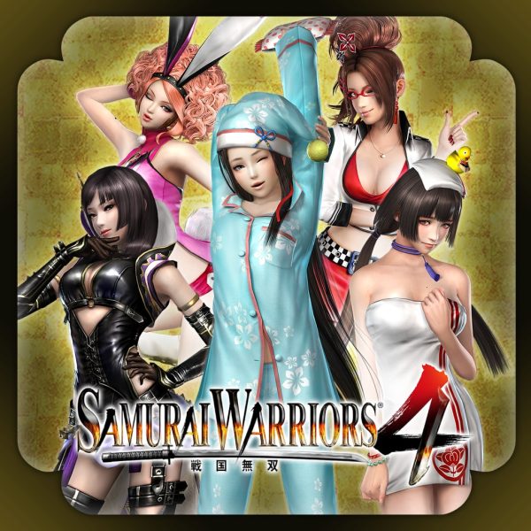SAMURAI WARRIORS 4 Special Costumes 3 [PS4]
