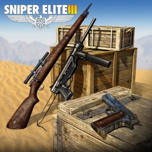 Sniper Elite 3 - Patriot Weapons Pack [PS4]