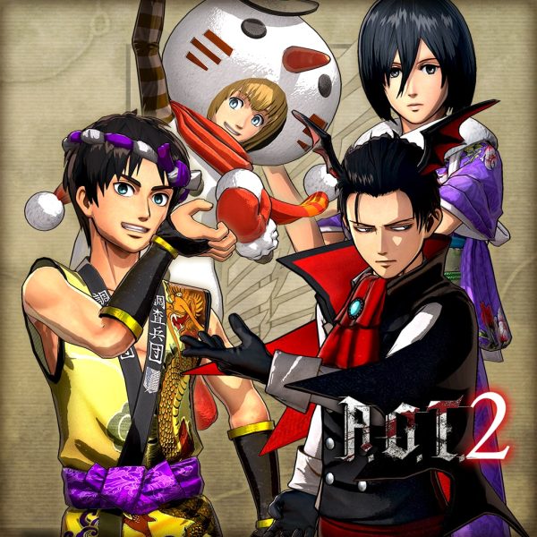 A.O.T. 2:Additional Costumes 16 Piece Set [PS4]