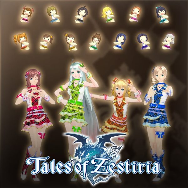 Tales of Zestiria - Idolmaster Costume Set [PS4]