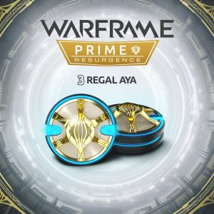 WarframeⓇ: 3 Regal Aya - Prime Resurgence 