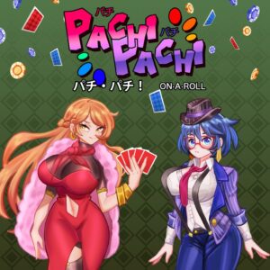 Pachi Pachi On A Roll. Heart Theft Bundle (Game + Theme) [PS4] cover