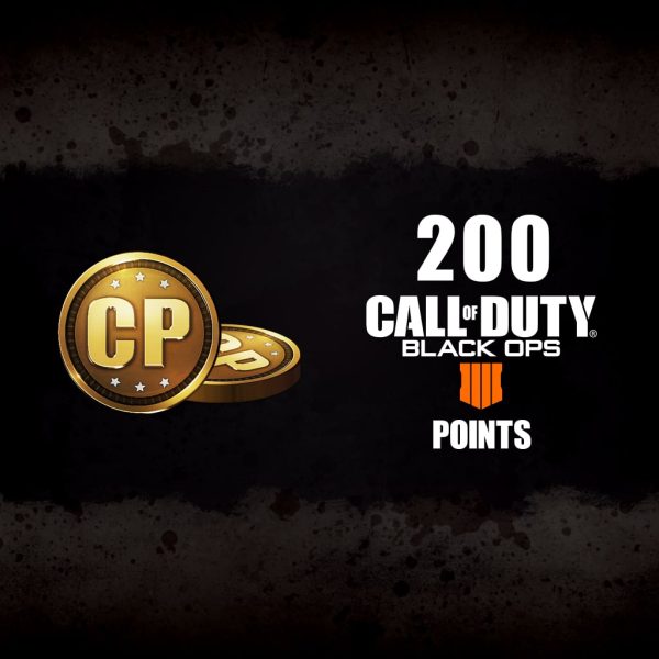 200 Call of Duty: Black Ops 4 Points - изображение 1