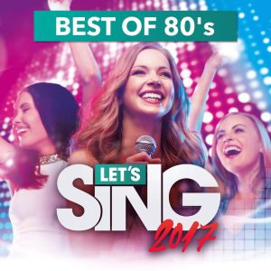 Let's Sing 2017 Best of 80's Song Pack [PS4]