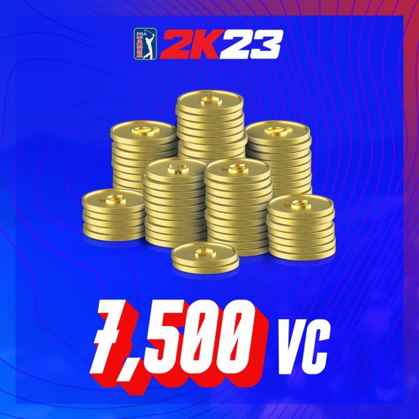 PGA TOUR 2K23 7,500 VC Pack - изображение 1