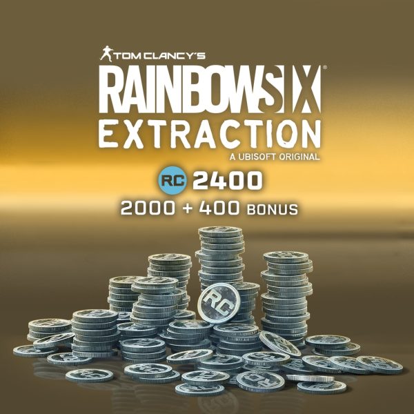 R6 Extraction: 2,400 REACT Credits PS4 - изображение 1