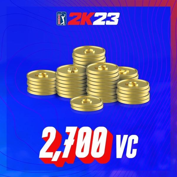 PGA TOUR 2K23 2,700 VC Pack - изображение 1