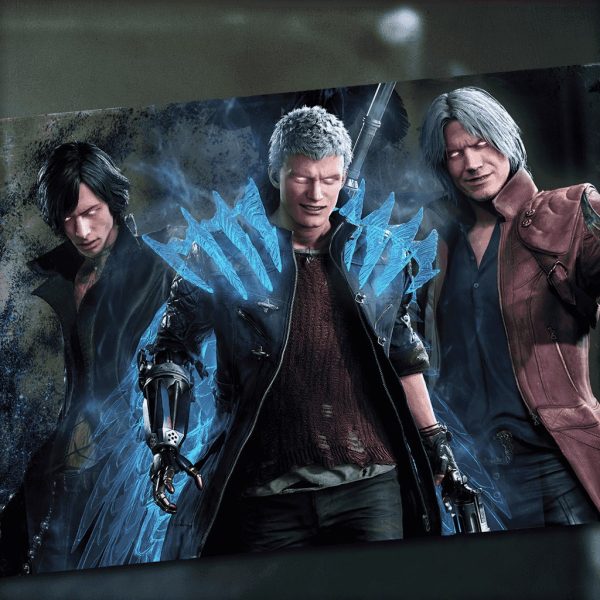 Devil May Cry 5 - Super Character 3-Pack [PS4]
