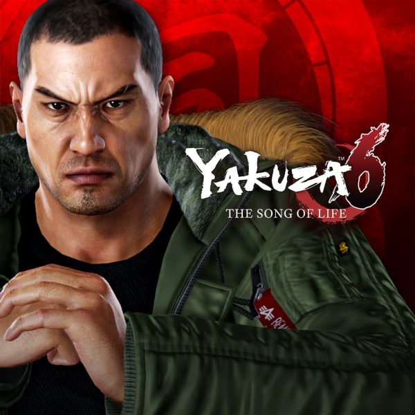 Yakuza 6: The Song of Life SSR Taiga Saejima Clan Creator Card [PS4] - изображение 1