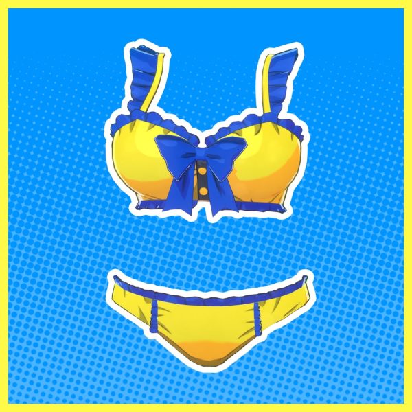 Maid Bikini (Lemon Yellow) [PS4]