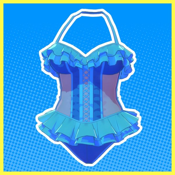 Kandagawa Jet Girls - Wedding Bikini (Aqua Blue) [PS4]