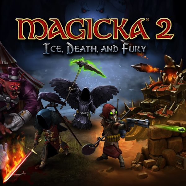 Magicka 2: Ice, Death and Fury DLC! [PS4]