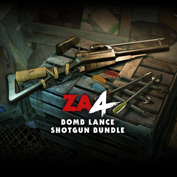 Zombie Army 4: Bomb Lance Shotgun Bundle [PS4]