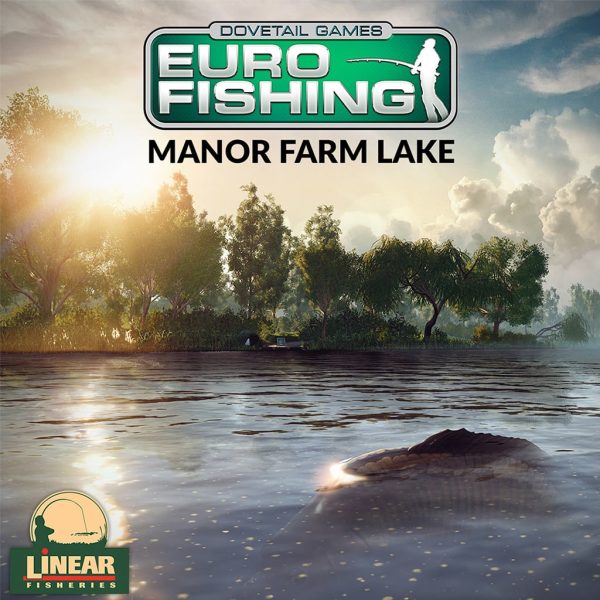 Euro Fishing: Manor Farm Lake [PS4]