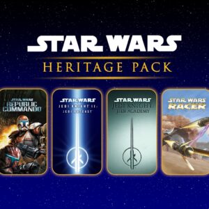 STAR WARS™ Heritage Pack [PS4] cover