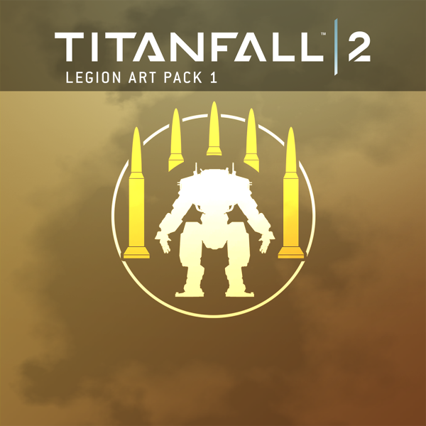 Titanfall 2: Legion Art Pack 1 - изображение 1