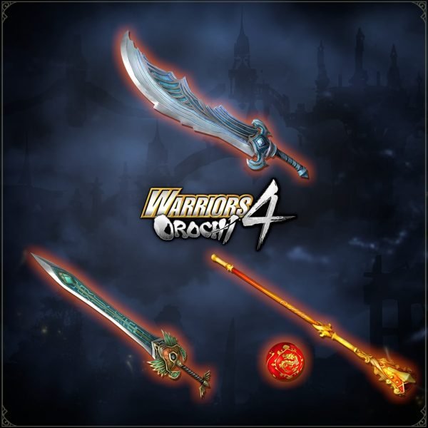 Legendary Weapons Wei Pack 1 [PS4] - изображение 1