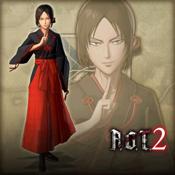 A.O.T. 2:Additional Ymir Costume, Shrine Maiden [PS4] - изображение 1