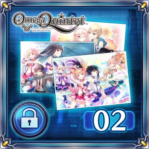 Omega Quintet: Full Gallery Unlocked [PS4]