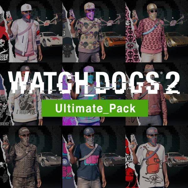 Watch Dogs2 - Ultimate Pack 1 [PS4]