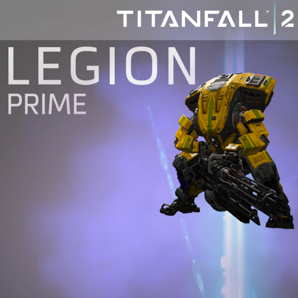 Titanfall 2: Legion Prime - изображение 1