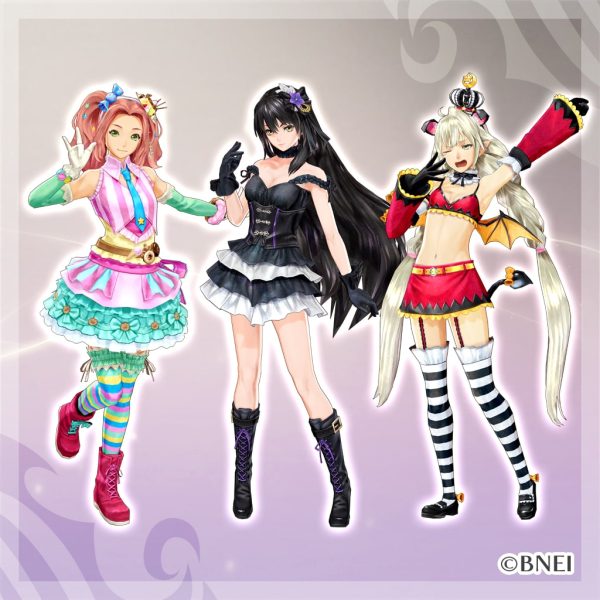Tales of Berseria - Idolm@ster Costumes set [PS4] - изображение 1