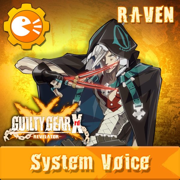 GGXR - System Voice 'Raven' [Cross-Buy] [PS4]