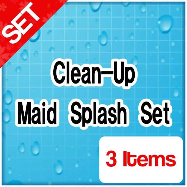 Clean-Up Maid Splash Set [PS4]