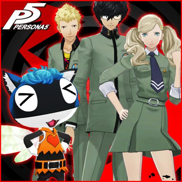 Persona 5 - SMT: Persona Costume & BGM Special Set [PS4] - изображение 1