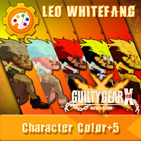 GGXR - Additional Character Colour 'Leo' [Cross-Buy] [PS4]