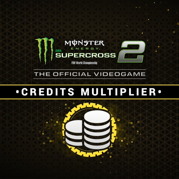 Monster Energy Supercross 2 - Credits Multiplier [PS4] - изображение 1