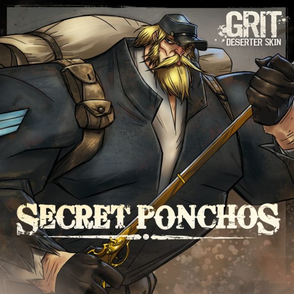 Secret Ponchos - Deserter 'Grit' alternative skin - изображение 1