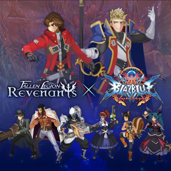 Fallen Legion Revenants: BlazBlue Exemplar Costume Bundle [PS4, PS5]