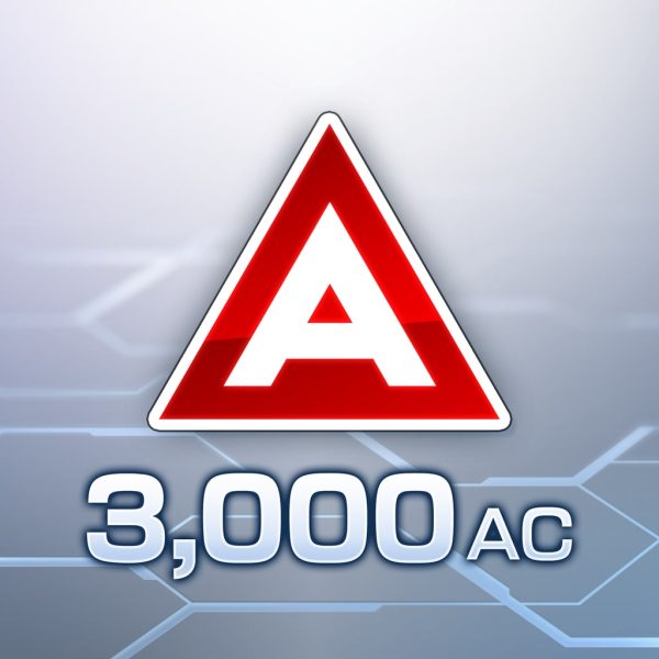 3000AC Exchange Ticket - изображение 1