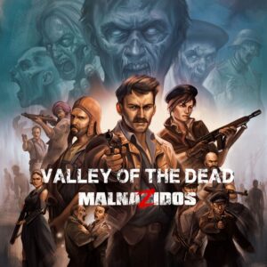 Valley of the Dead: MalnaZidos PS4 &amp; PS5 cover