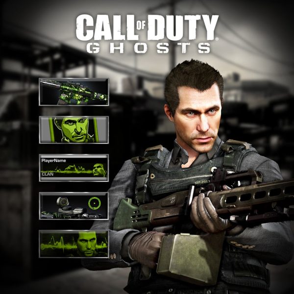 Call of Duty: Ghosts - Legend Pack - Makarov [PS4]