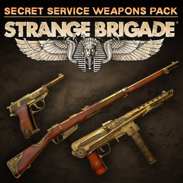 Strange Brigade - Secret Service Weapons Pack [PS4] - изображение 1
